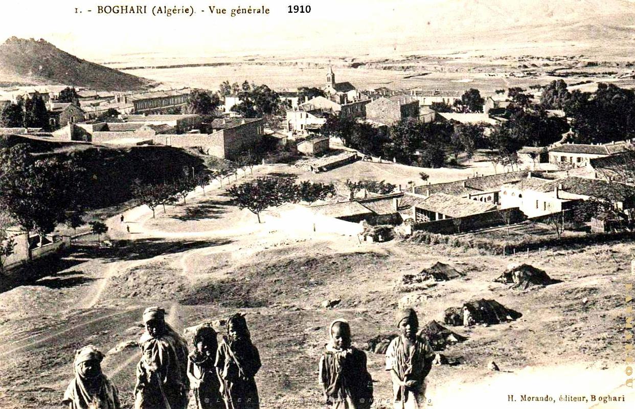 Boghari- Vue Generale - 1910.jpg